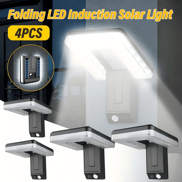 Solar Motion Sensor Outdoor Wall Light - Waterproof - InspiredGrabs.com